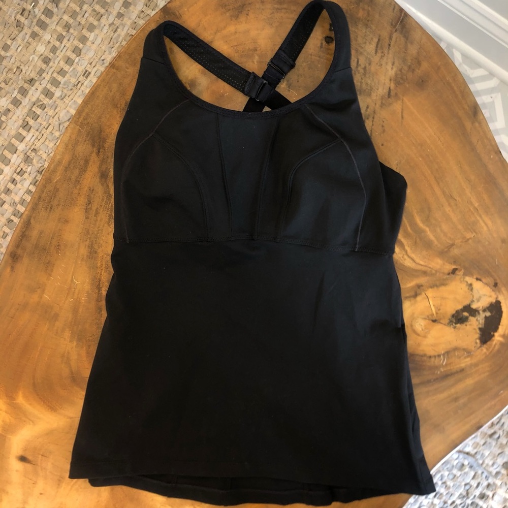Zobha Black Tank